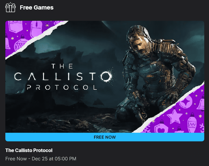 The Callisto Protocol