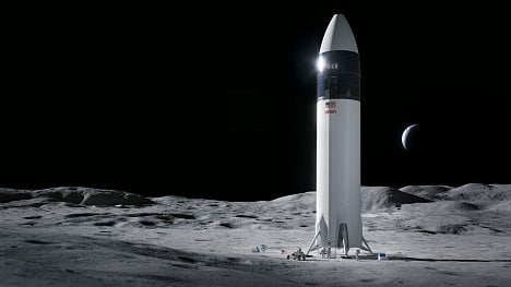 Náhledový obrázek - Miliardářská bitva o Měsíc. Muskova SpaceX porazila Bezosův Blue Origin a bude výhradním dodavatelem lunárního modulu pro NASA