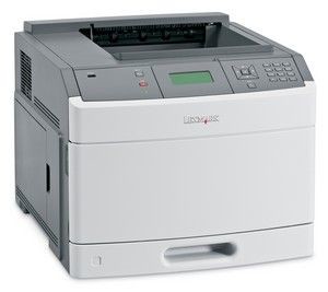 Nová produktová řada Lexmark 650 si poradí i s tiskem na karton (Foto: Lexmark T650n)