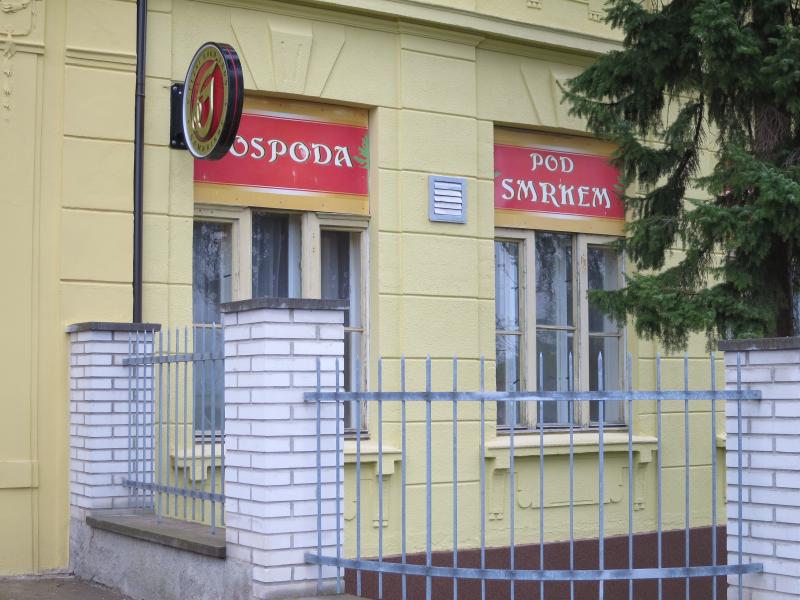 HOSPODA POD SMRKEM, Křečhoř