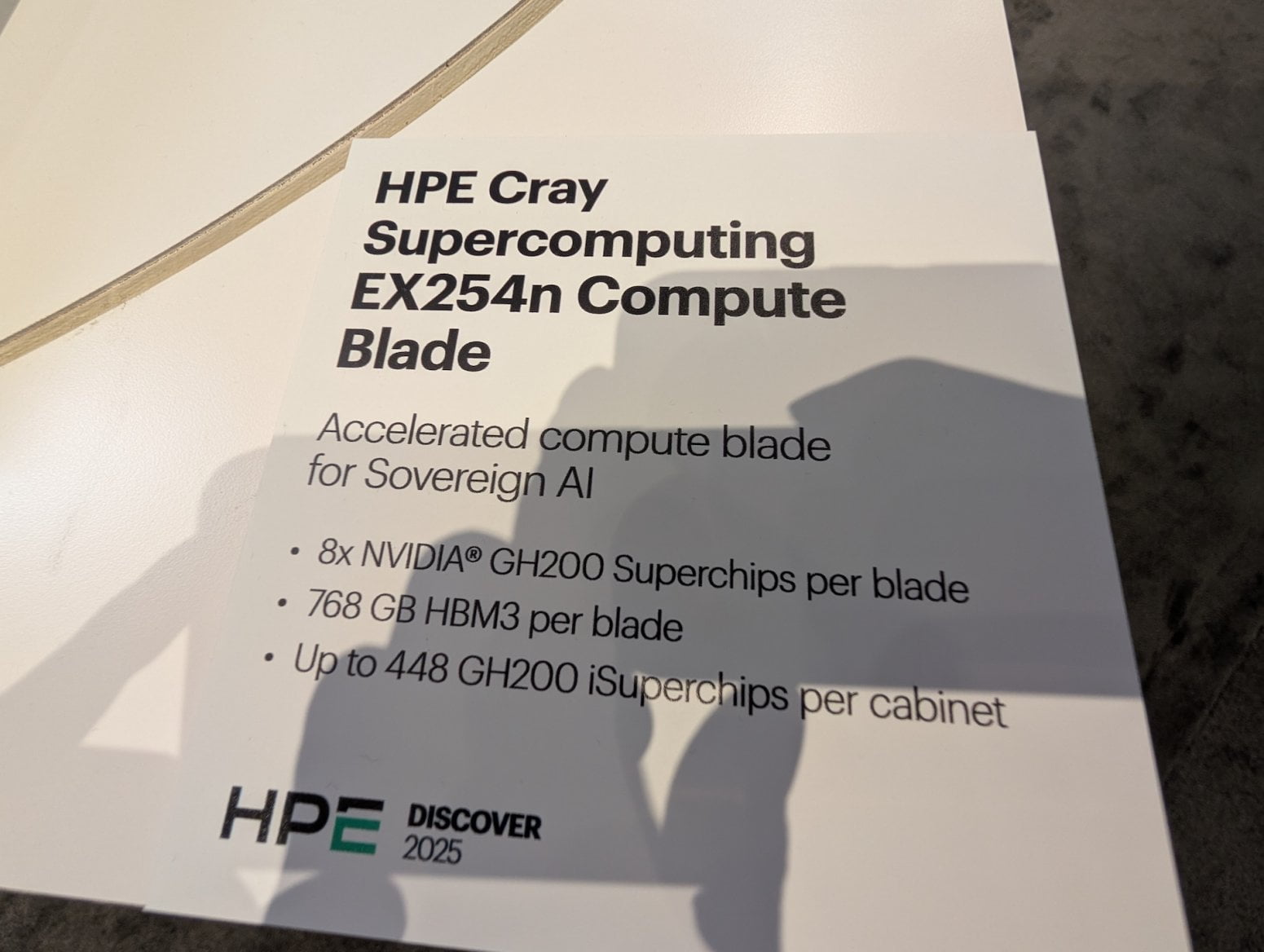 HPE Cray EX254n