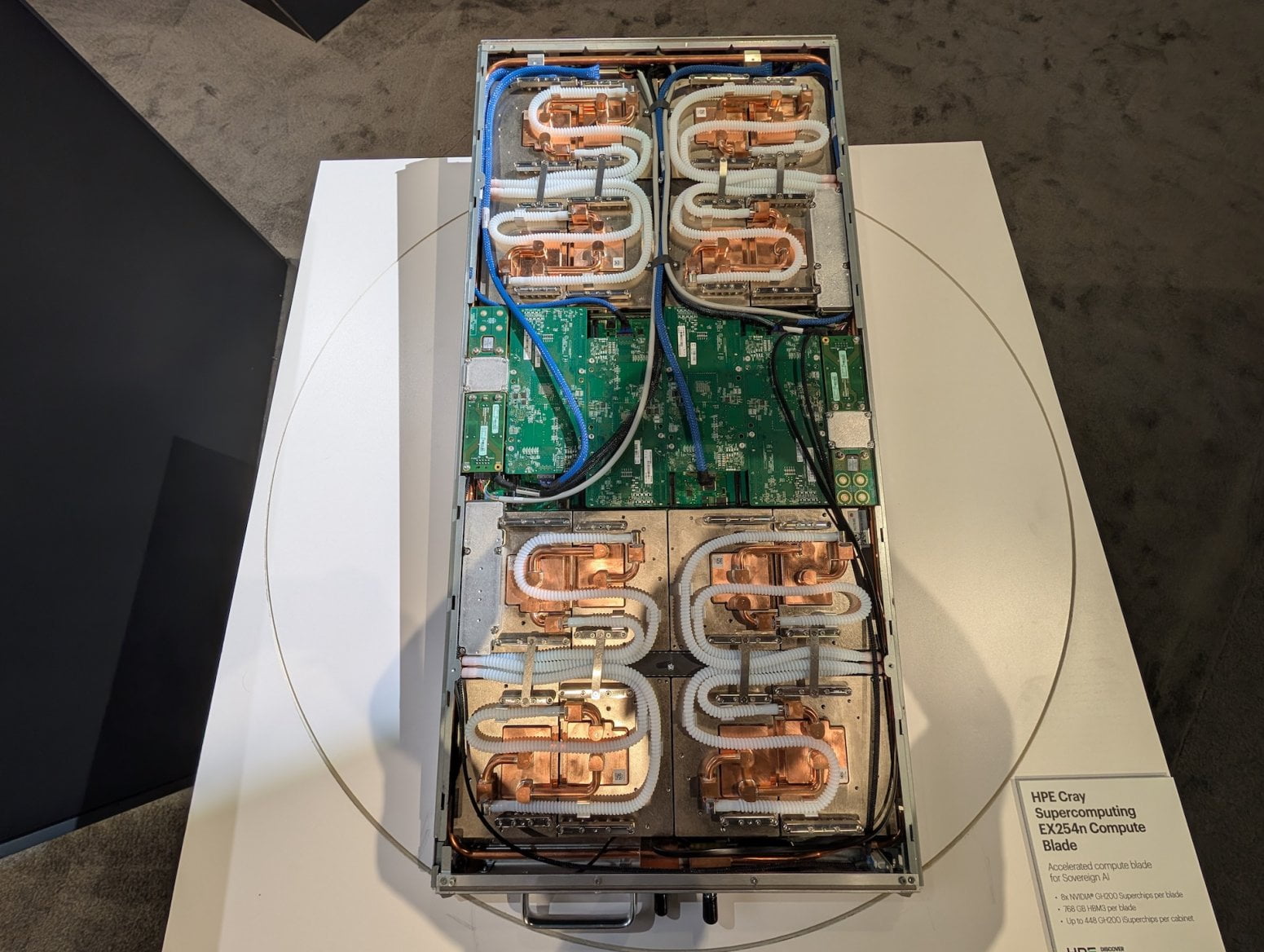 HPE Cray EX254n