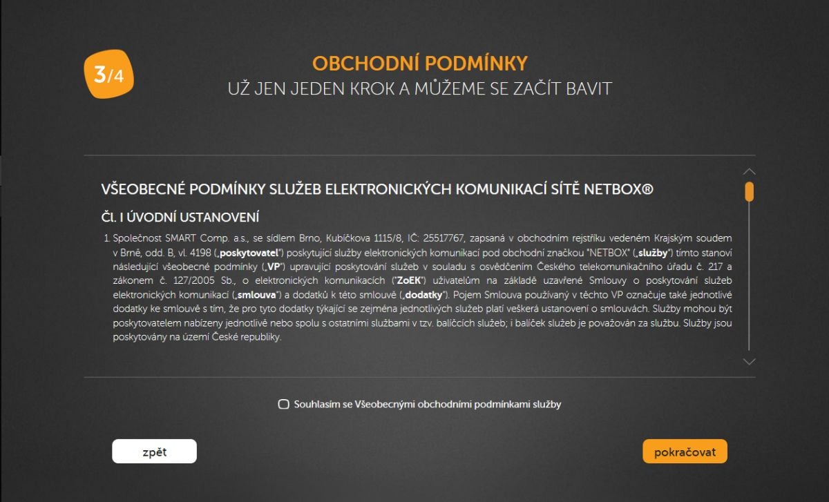 Kuki - instalace přes PC (web)