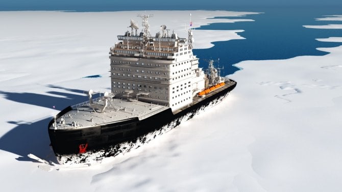 Trump chce „nejlepší ledoborce na světě“. Navzdory zákonům je nakoupí z Finska