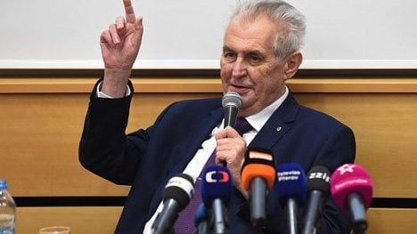 Náhledový obrázek - V Česku se v malém vyráběl a testoval novičok, řekl Zeman