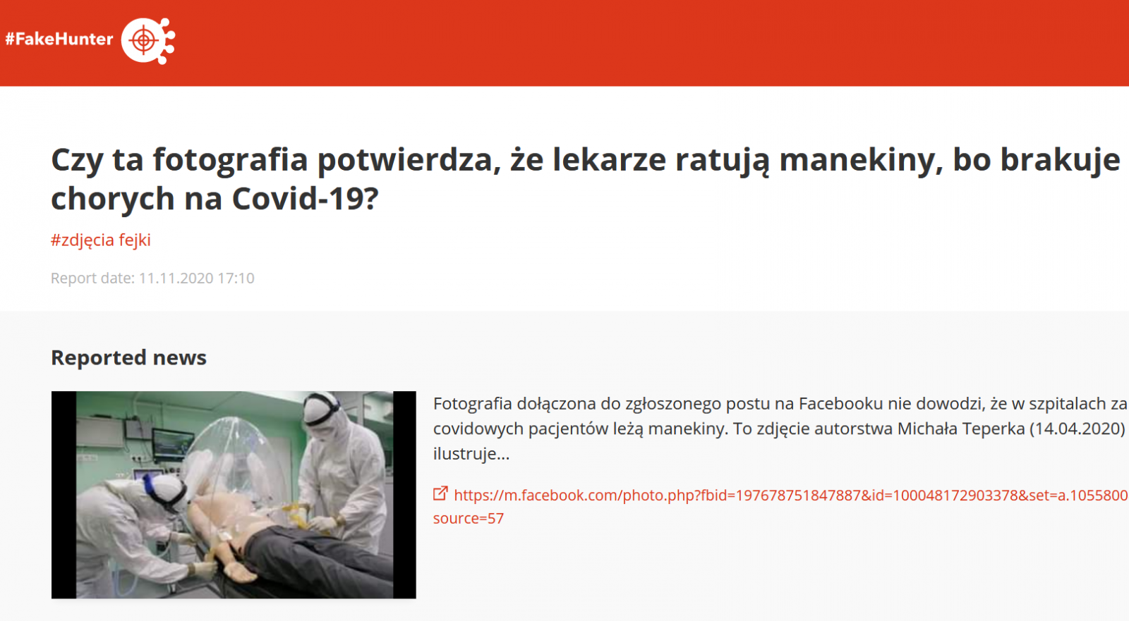 Nebezpečí fake news o koronaviru