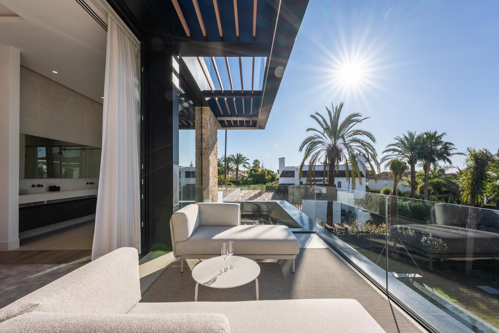 Španělské pobřeží Costa del Sol