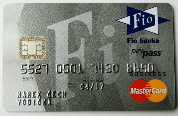 MasterCard Business Debit PayPass