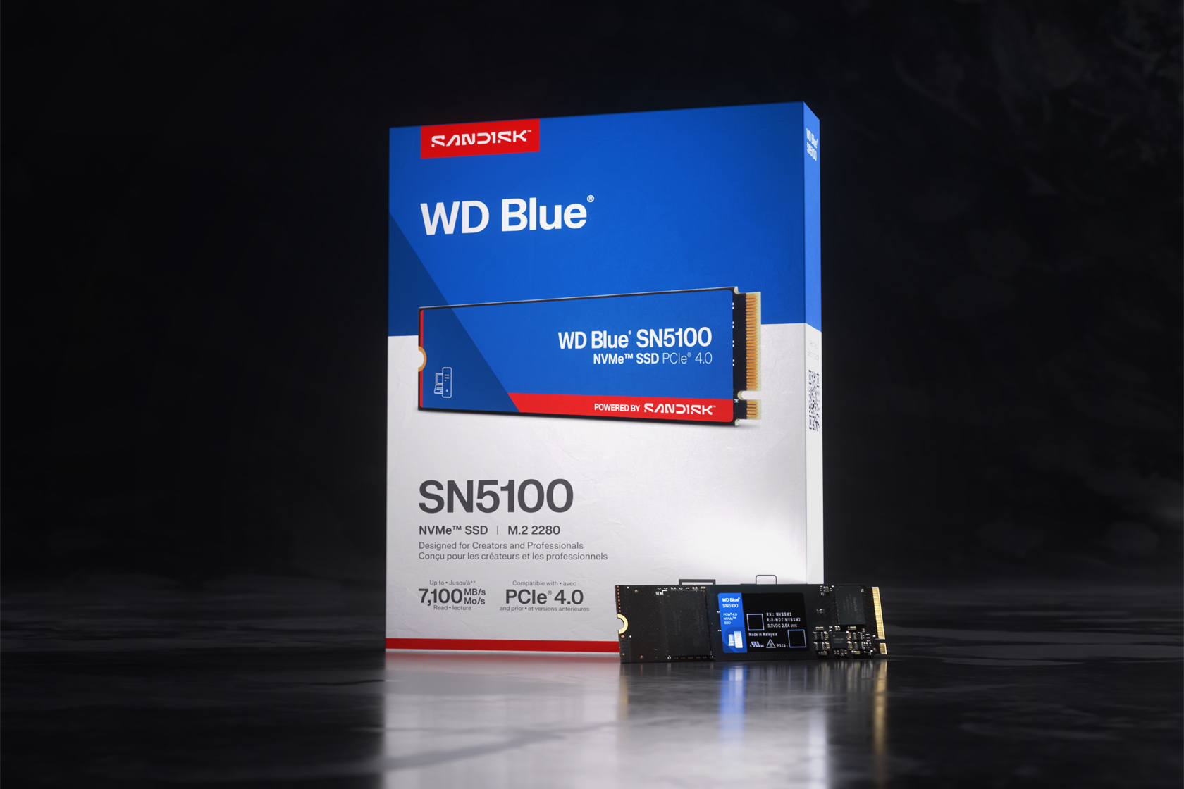 SanDisk WD Blue SN5100