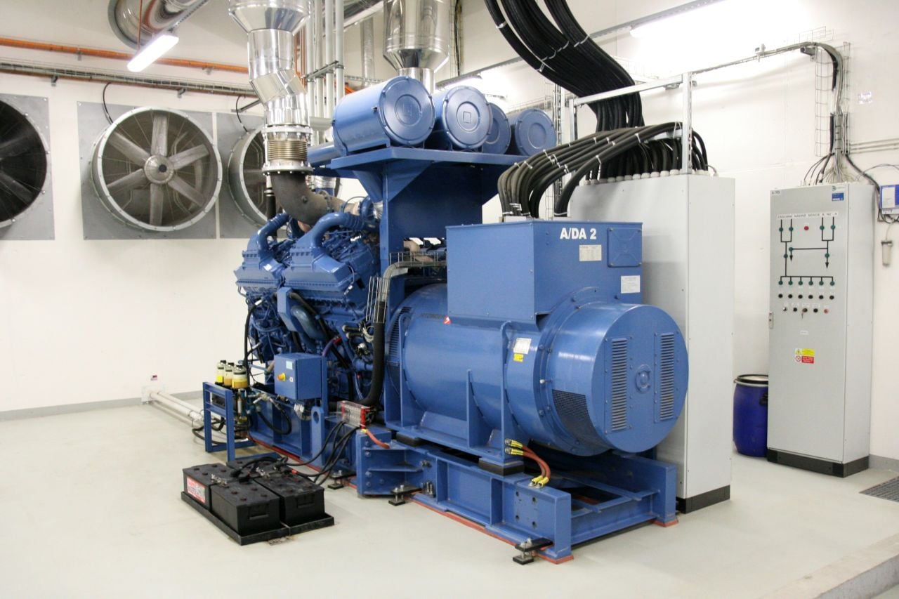 Záložní zdroj pro non-ICT infrastrukturu