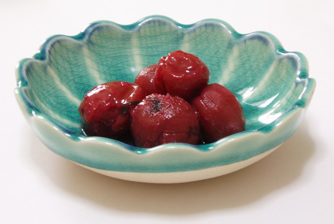 Švestičky / Umeboshi – Japonsko