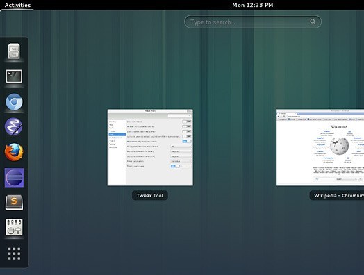 GNOME 3/Shell