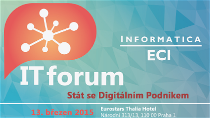 Konference - IT Forum - Informatica ECI