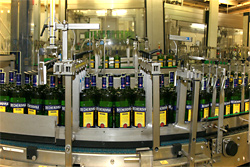 V září 2010 vyjely první lahve Becherovky z nové tovární brány v Karlových Varech-Bohaticích