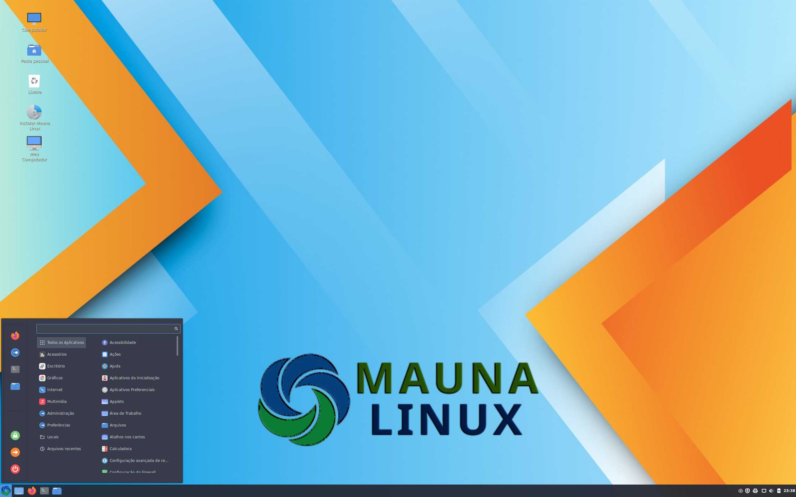 Mauna Linux 25