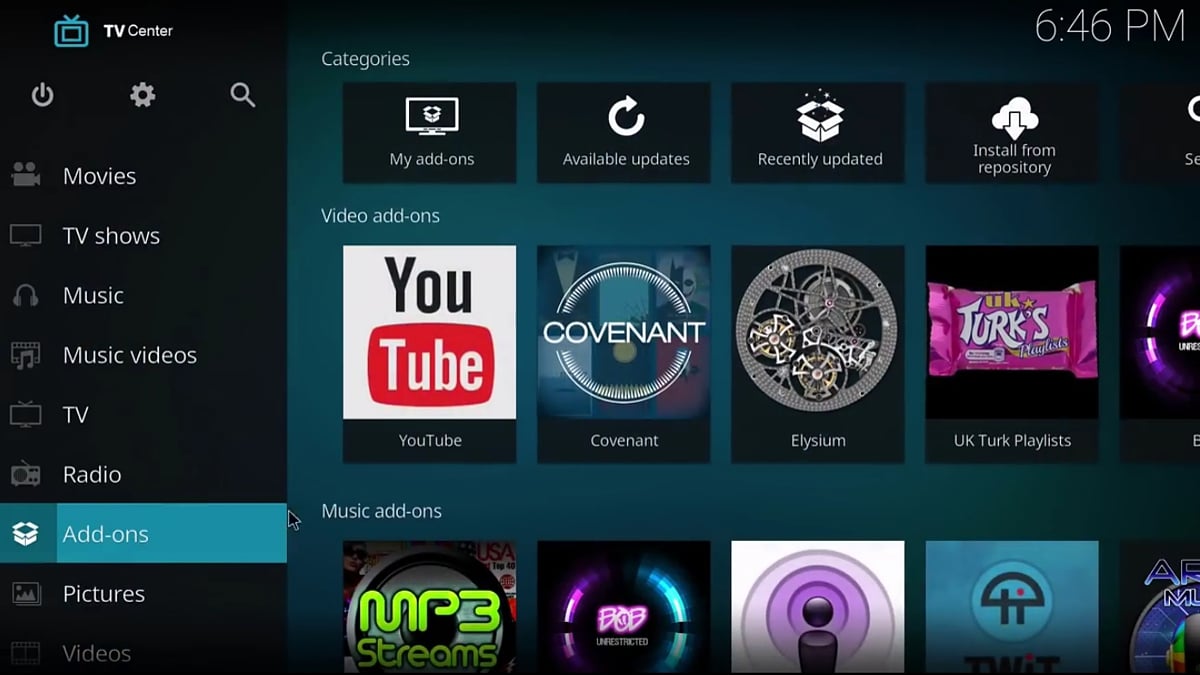 Mecool M8S Pro L - KODI a TV Center