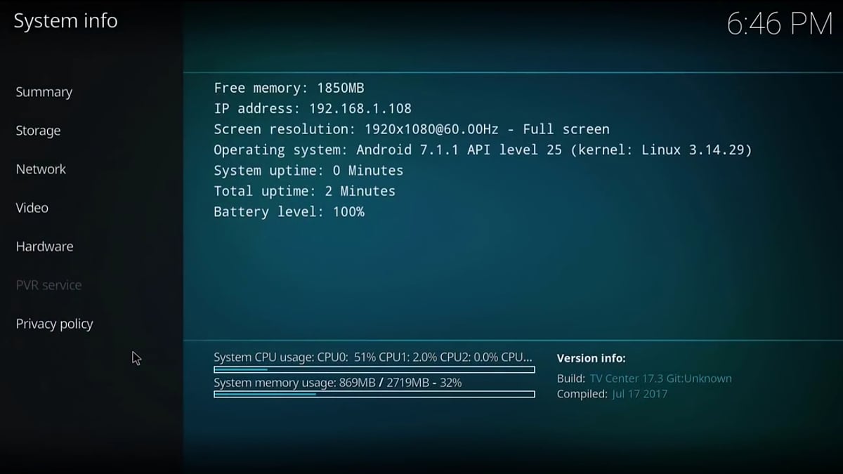 Mecool M8S Pro L - KODI a TV Center