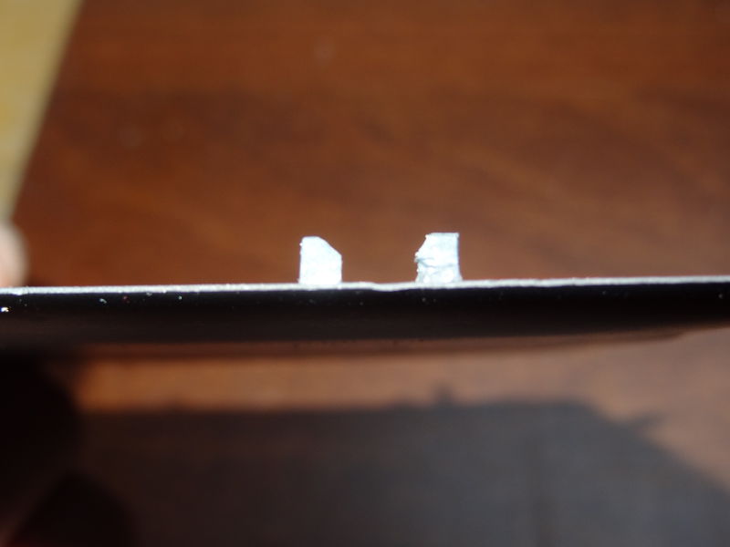 Zobáček po ulomení.