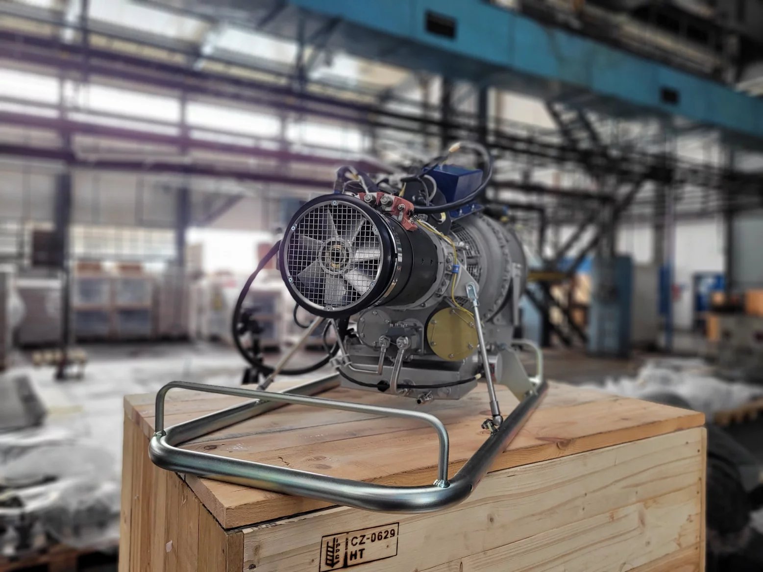 V PBS Group se zabývají mimo jiné výrobou malých leteckých motorů