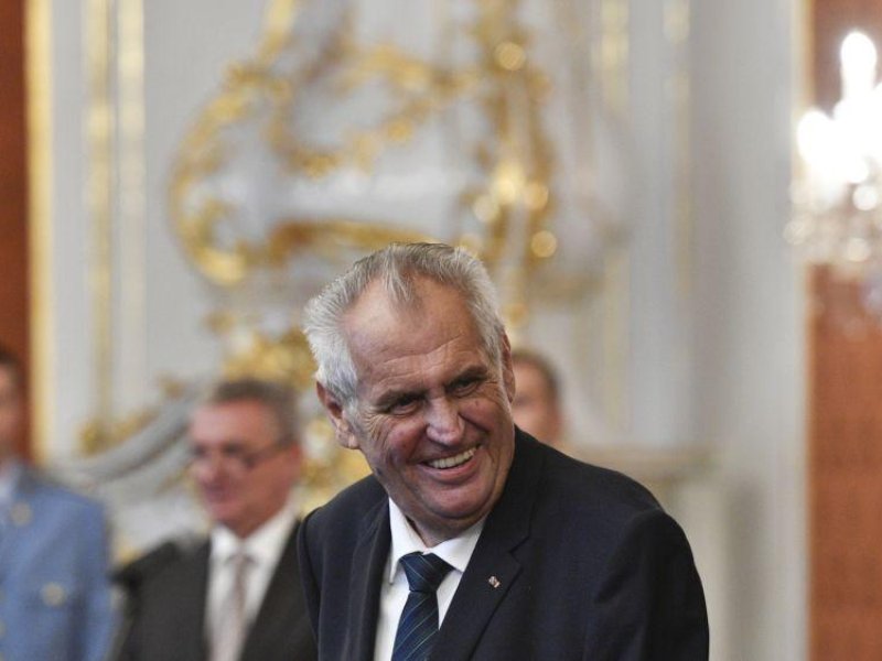  Prezident Miloš Zeman