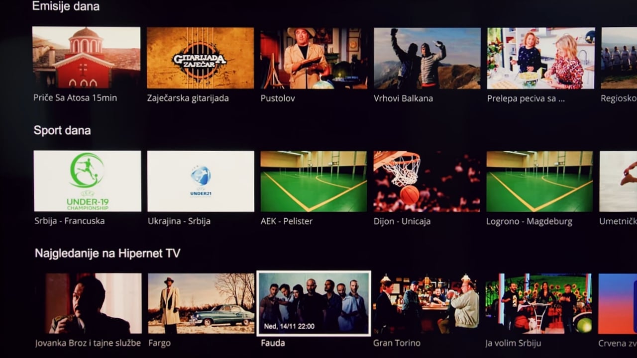 Přihlášení a domácí stránka