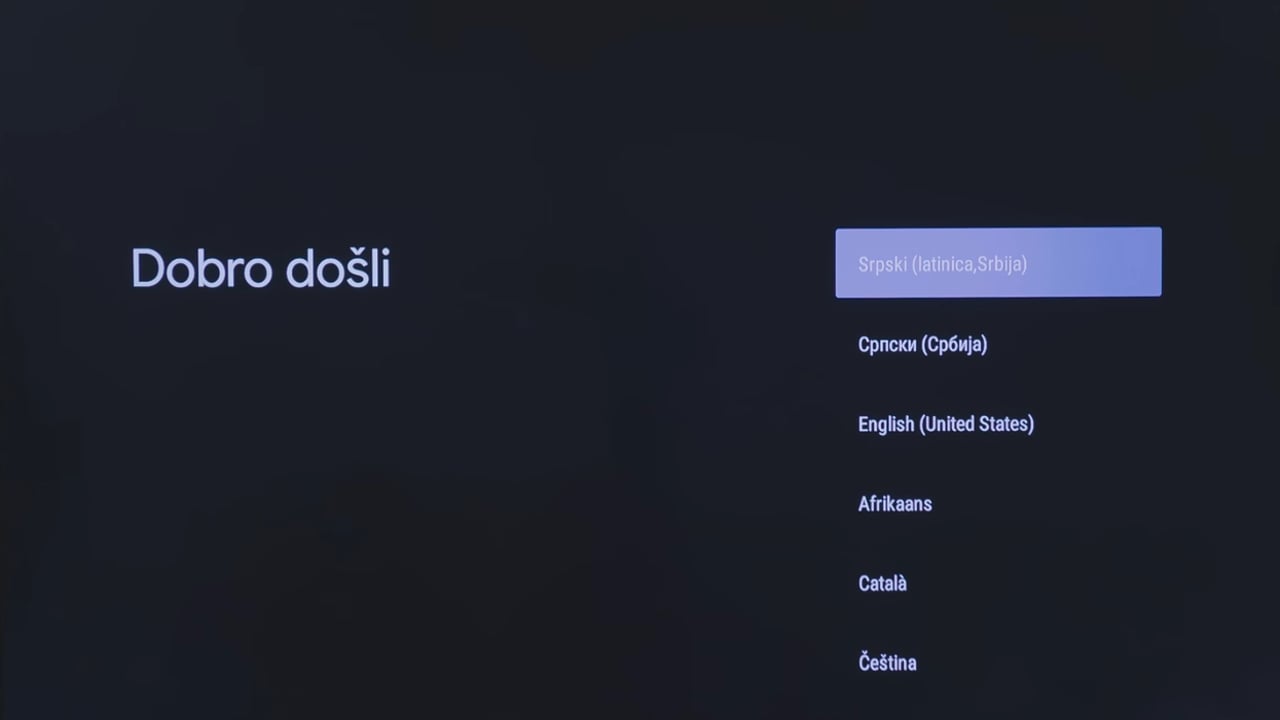 Přihlášení a domácí stránka