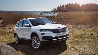 Náhledový obrázek - Škoda Karoq: Nové kompaktní SUV se spoustou místa a nejmodernější technikou