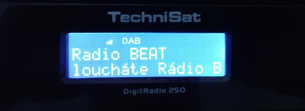 Technisat DigitRadio 250 - čeština