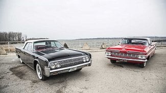 Náhledový obrázek - Retro: Chevrolet Impala (1959) vs. Lincoln continental (1963)