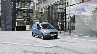 Náhledový obrázek - Ford představuje nejnovější přírůstky do úspěšné rodiny Transit – nový Transit Connect a Transit Courier