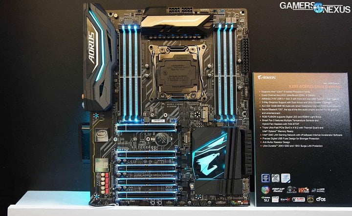 Gigabyte X299 Gaming 9