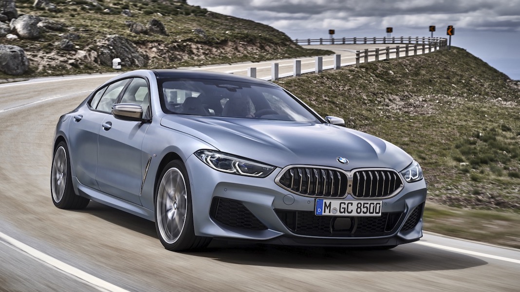 BMW řady 8 se představuje jako Gran Coupé s extra párem dveří