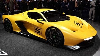 Náhledový obrázek - Ženeva 2017: Pininfarina EP7 Fittipaldi se objeví také ve hře Gran Turismo