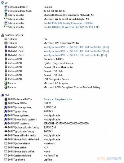 Eurocom Shark 4.0