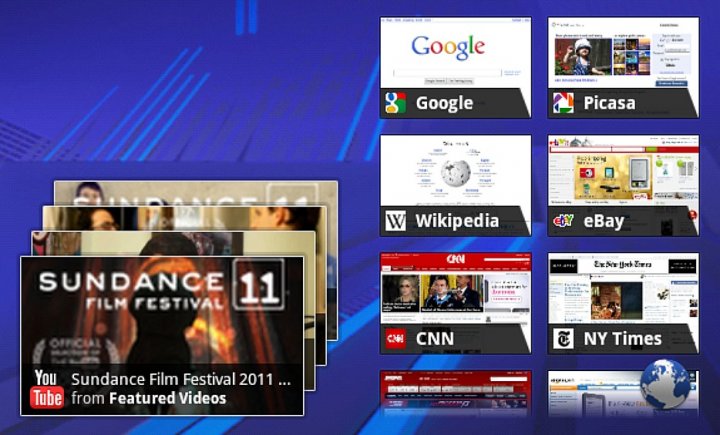 Widgety jsou nyní na zcela nové úrovni, včetně ovládání jejich obsahu gesty. 