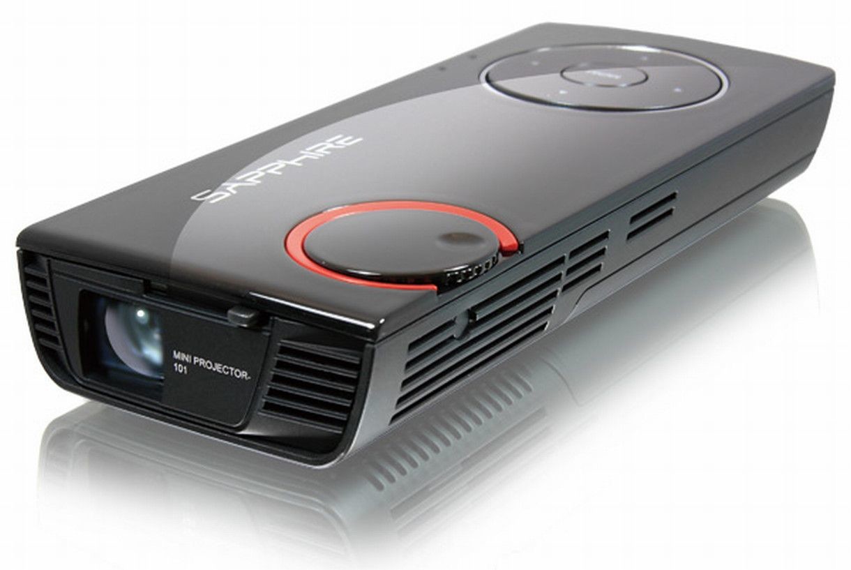 Sapphire Mini Projector 101