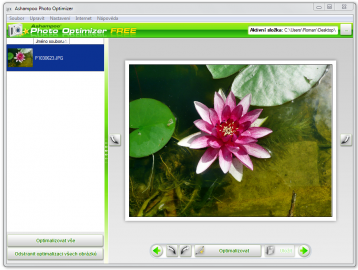 <p>Ashampoo Photo Optimizer - optimalizace i zrušení probíhá jedním tlačítkem</p>
