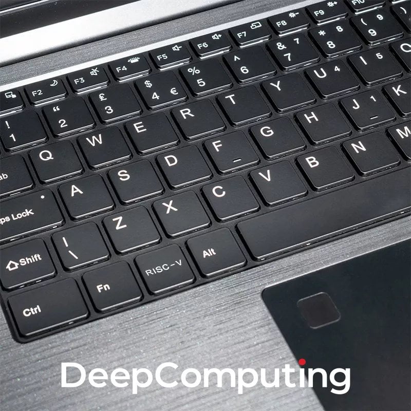 DC Roma s procesorem RISC-V