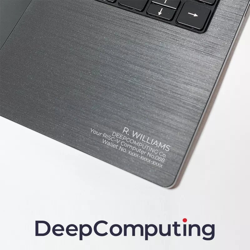 DC Roma s procesorem RISC-V