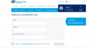 Registrace na web Českých drah.