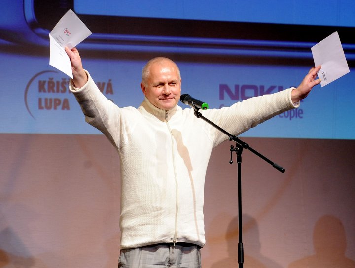 Křišťálová Lupa 2010 - Petr Hejl