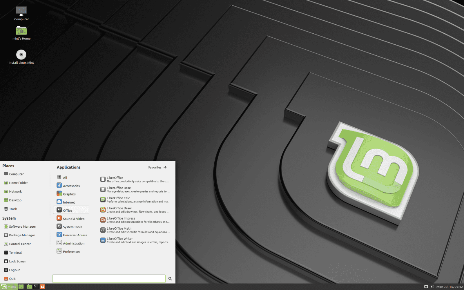 Linux Mint 19.2