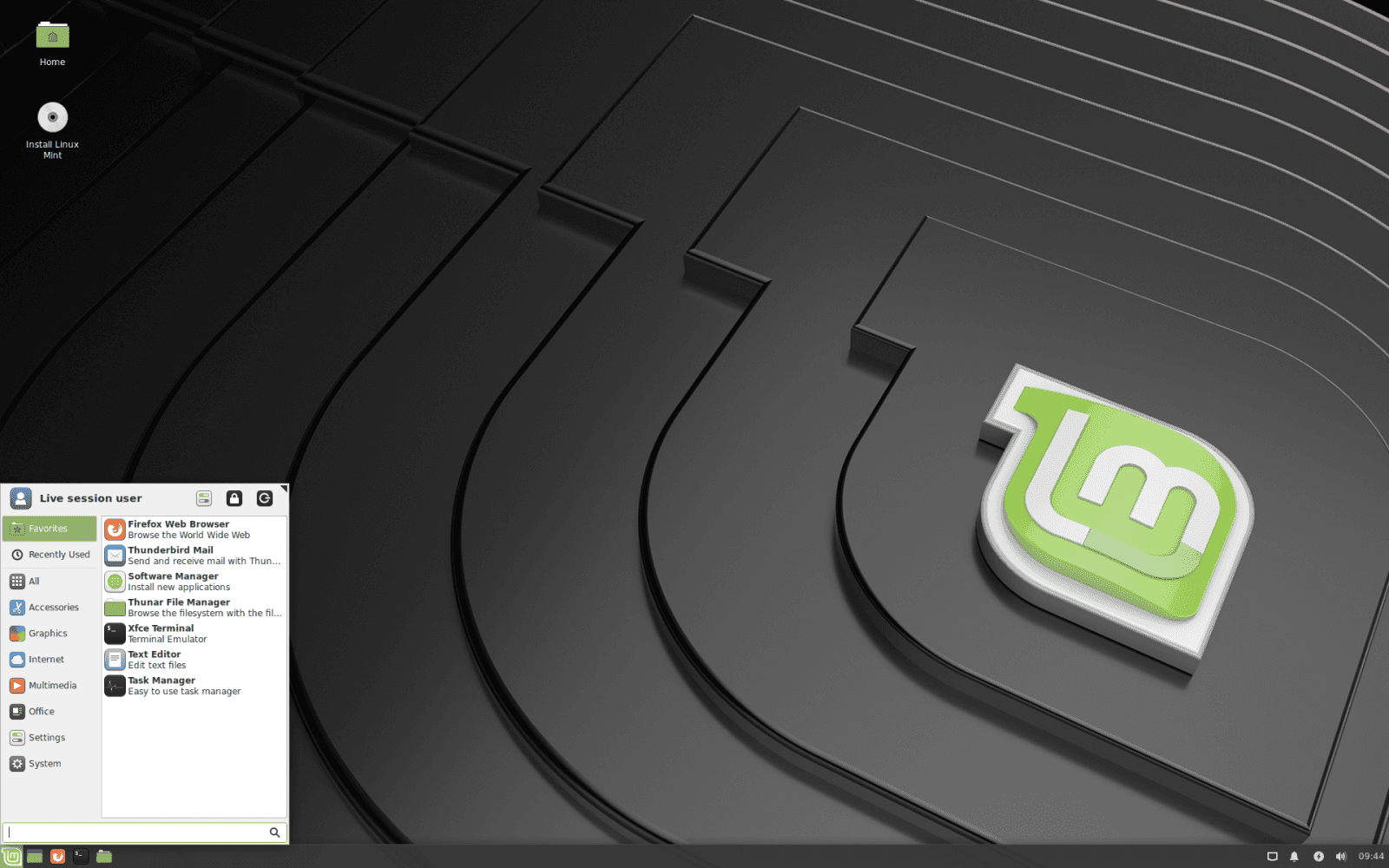Linux Mint 19.2