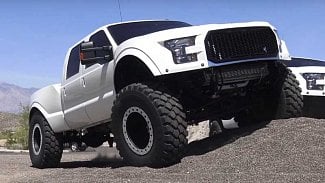 Náhledový obrázek - Považujete Ford F-150 Raptor za přerostlé SUV? Tak si kupte F-250 MegaRaptor