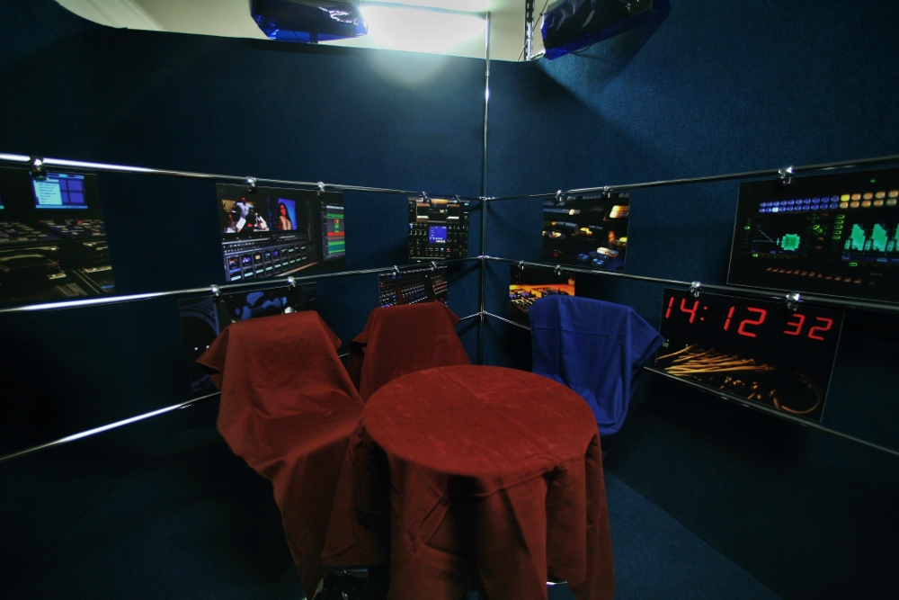 Studio křesťanské televize Noe v Ostravě