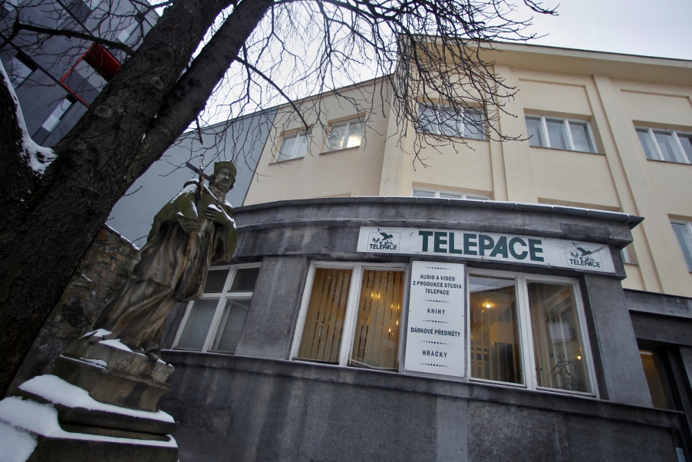 Studio křesťanské televize Noe v Ostravě