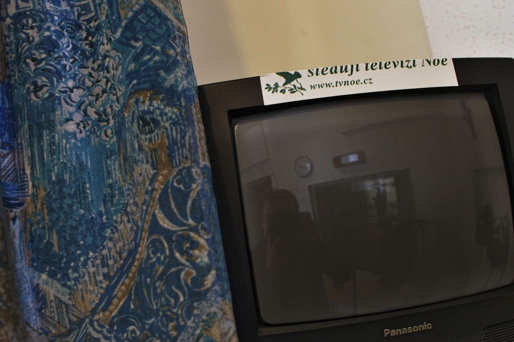 Studio křesťanské televize Noe v Ostravě