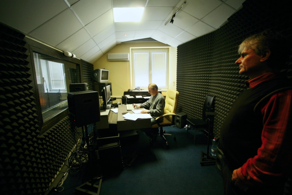 Studio křesťanské televize Noe v Ostravě