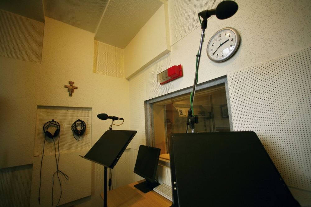 Studio křesťanské televize Noe v Ostravě