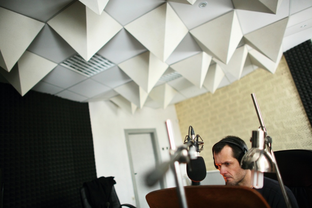 Studio křesťanské televize Noe v Ostravě